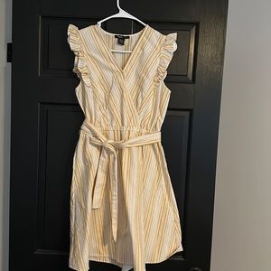 Yellow Robert Louis dress